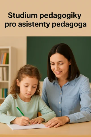 Pomoc v pedagogické třídě